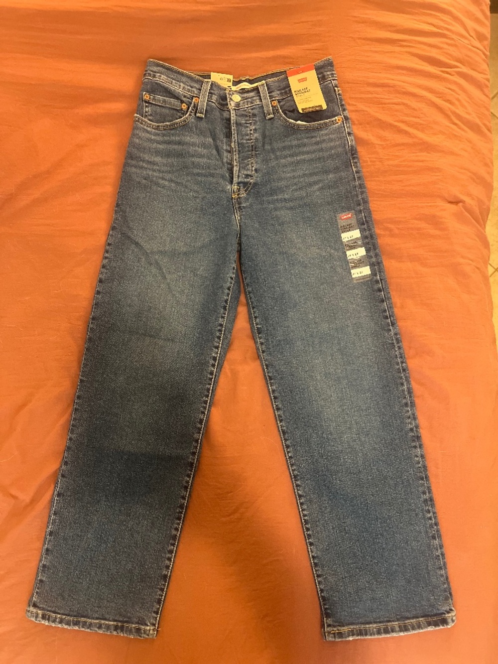 Levi's Ribcage Straight Ankle Jean